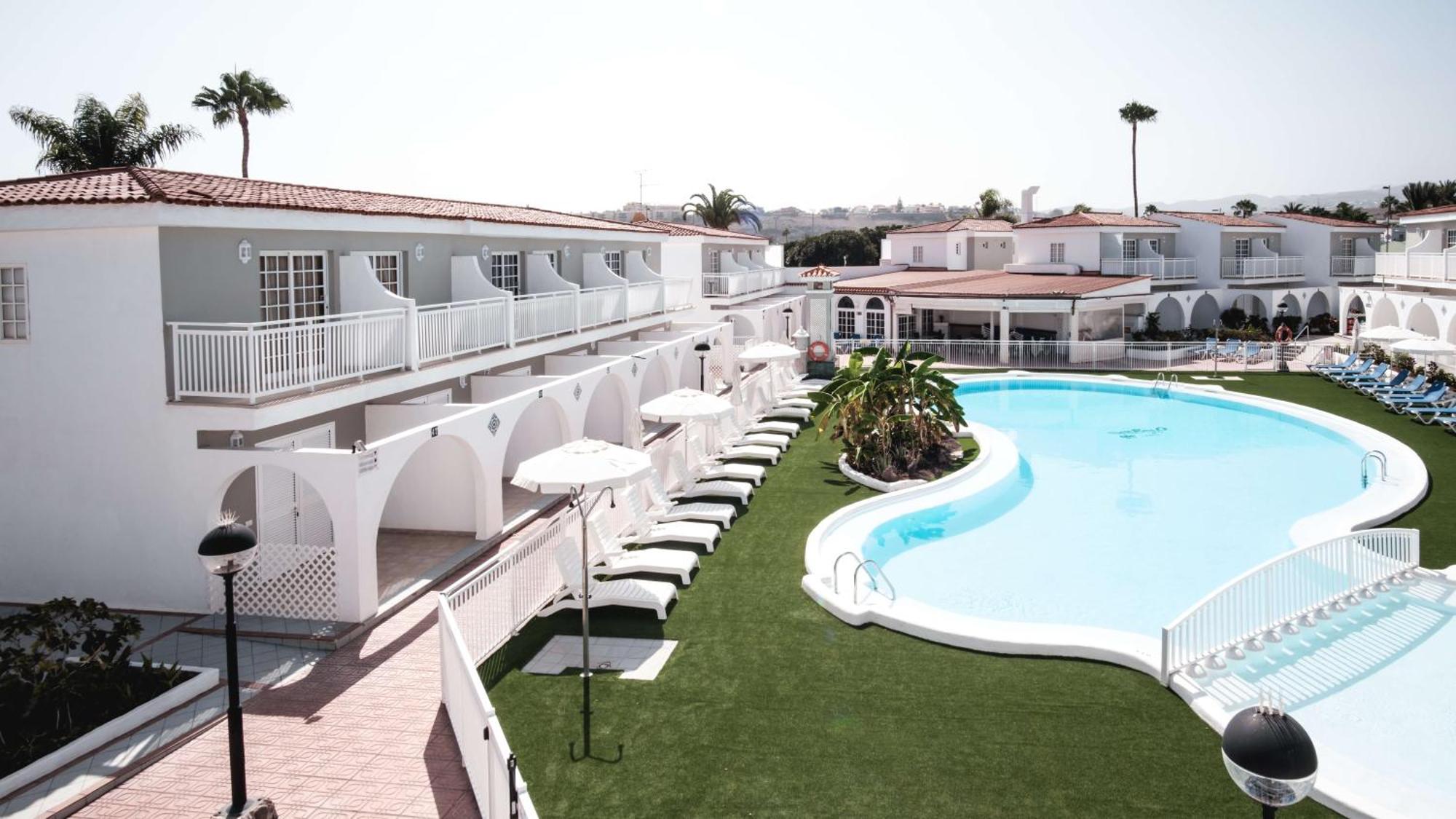 Bungalows Parque Nogal (Adults Only) Maspalomas  Exterior photo